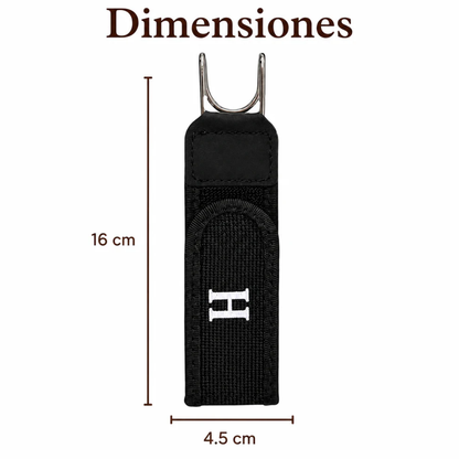 cinturón elástico ajustable sin hebilla